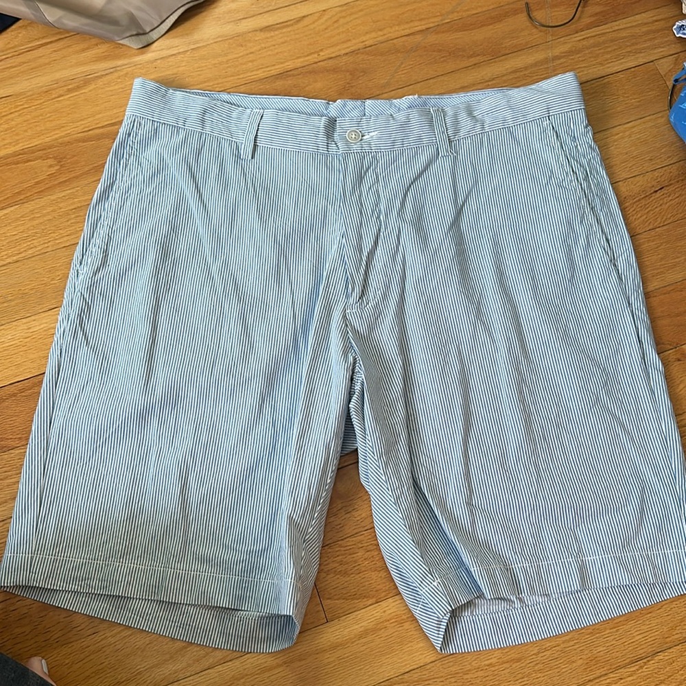 Peter Millar Striped Shorts